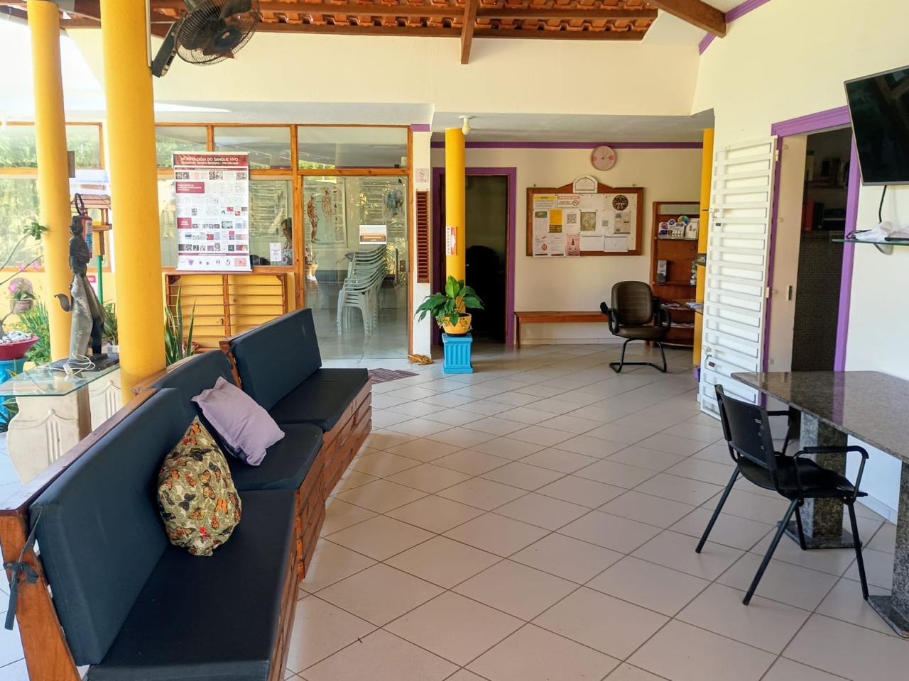 Recepção do CEPP-JP