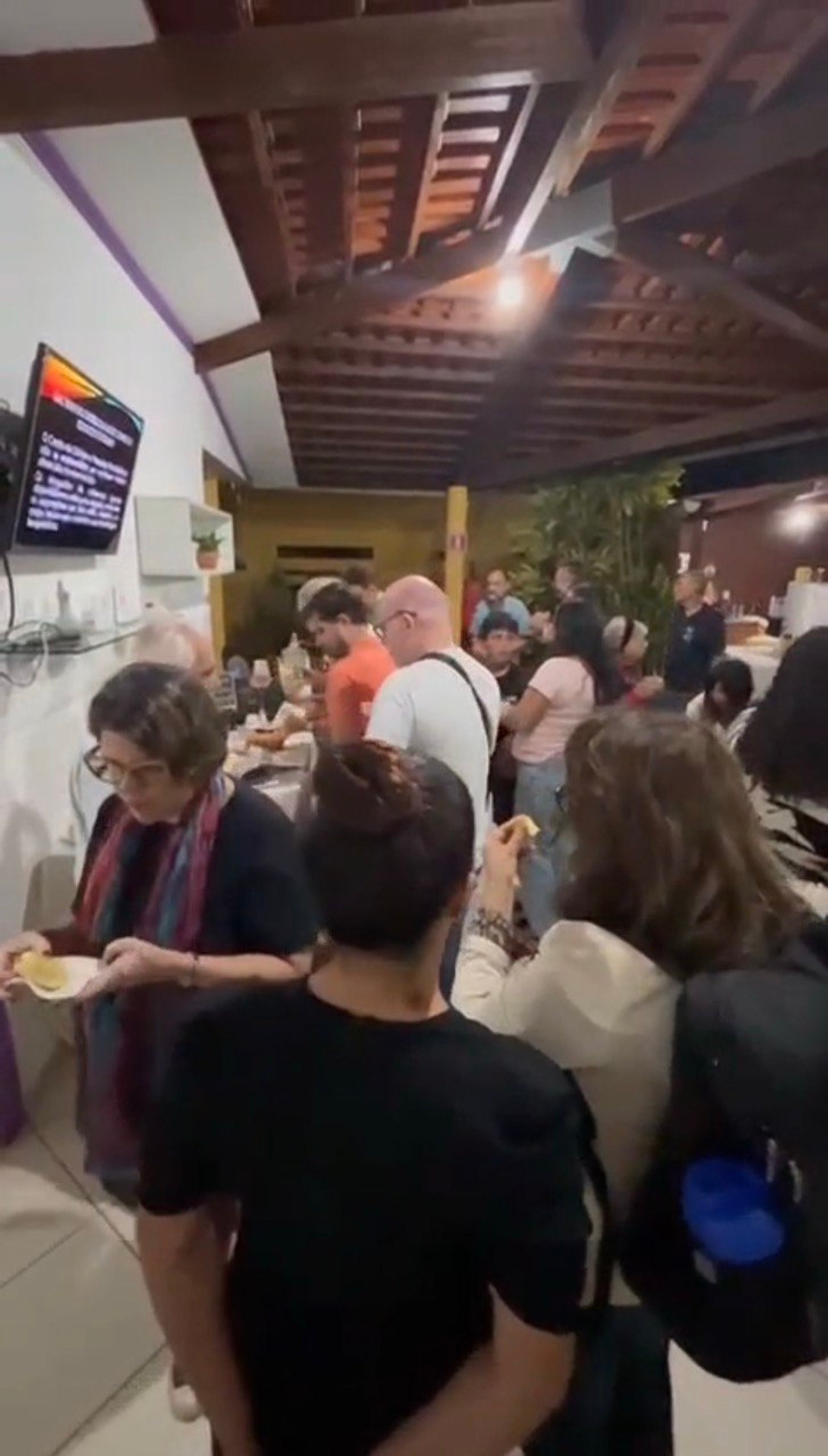 Encontro aberto ao público