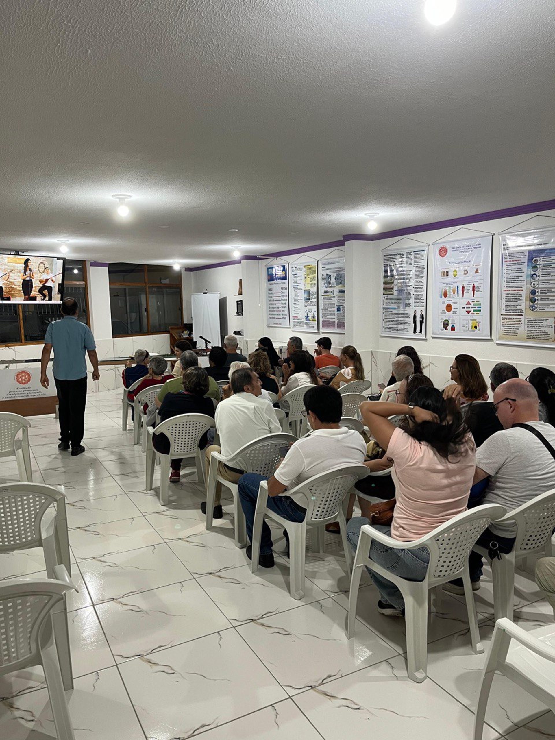 Atividade do CEPP-JP